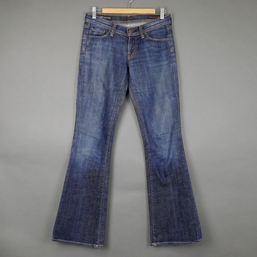 Citizens of Humanity Ingrid Stretch Low Waist Flr